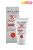 اسکن اسکین کرم ضد آفتاب فاقد رنگ پوست خشک SPF50